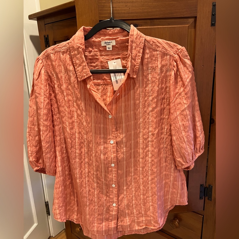 WOMENS SIZE MED NWT SUNDANCE BLOUSE